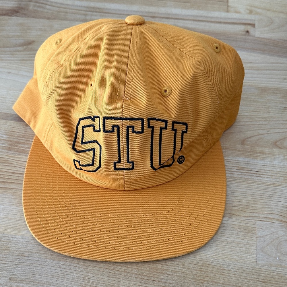 Stussy Mid-Depth Stu Arch Strapback